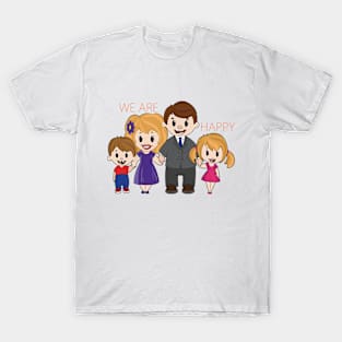 happy family T-Shirt